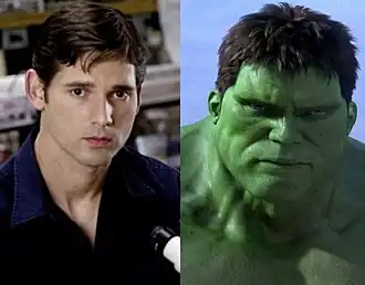 Эрик Бана в роли Брюса Бэннера / Халкав фильме «Халк» (2003)