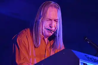 Эрик Муке на концерте Deep India, Бангалор (2012)