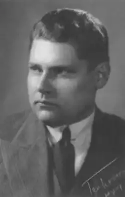 Эрик Крунвалль в 1940-е