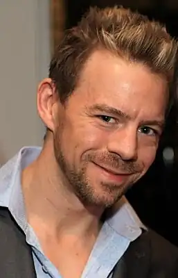 Эрик Эверхард на AVN Awards 2013