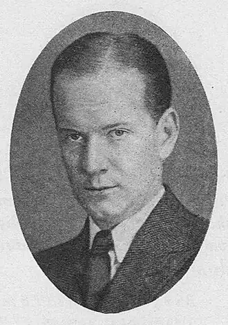 Линдстрём в начале 1930-х