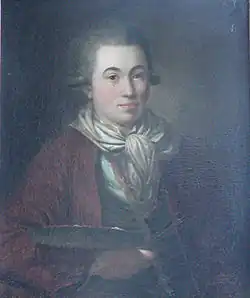 Э.Пауэльсен, Автопортрет (1776)
