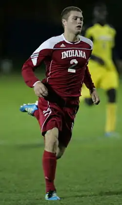 Завалета в «Индиана Хузиерс» (15 октября 2011)