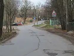 Вид от Береговой улицы