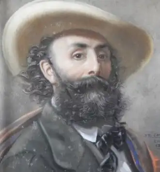 Автопортрет. 1860