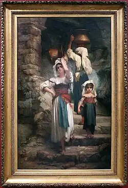 Итальянские женщины. Рим.