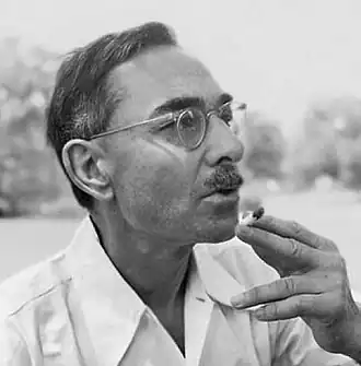 Ерванд Геворгович Когбетлянц на «Симпозиуме Понтиньи» в колледже Mount Holyoke, США, 1944