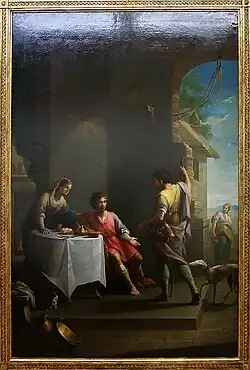 Исав продаёт Иакову первородство