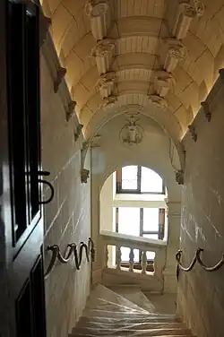 Лестница в Шенонсо