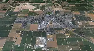 Эскалон с высоты