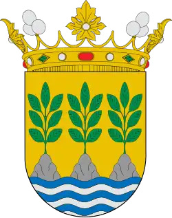 Герб маркизов Лос-Велес из дома Фахардо