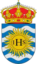 Герб муниципалитета Лоранка-де-Тахуния