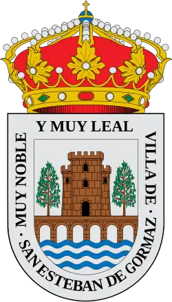 Герб муниципалитета Сан-Эстебан-де-Гормас