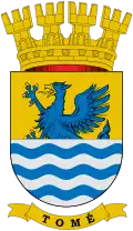 Escudo de Tomé