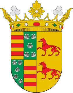 Герб маркизов де Вильяфранка-дель-Бьерсо 