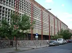 Escuela Superior de Comercio Manuel Belgrano, Barrio Alberdi, Córdoba, Argentina