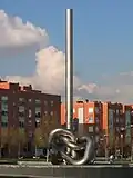 Скульптура Monumento al milenio, es:José Noja, Леганес, 2000