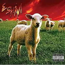 Обложка альбома Esham «Sacrifical Lambz» (2008)