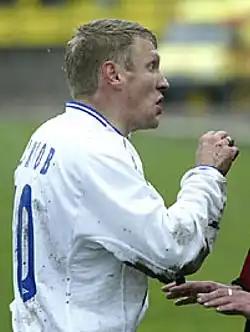 Во время выступления за «Ротор»