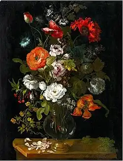 Цветочный натюрморт.