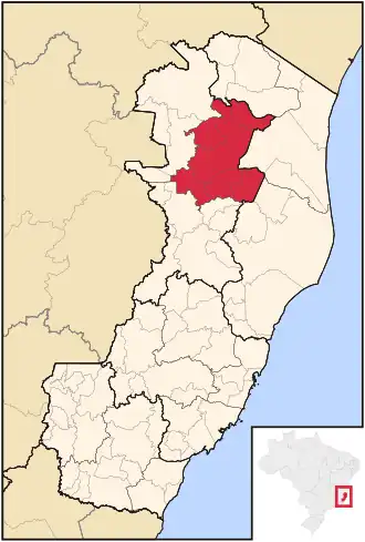 Нова-Венесия на карте