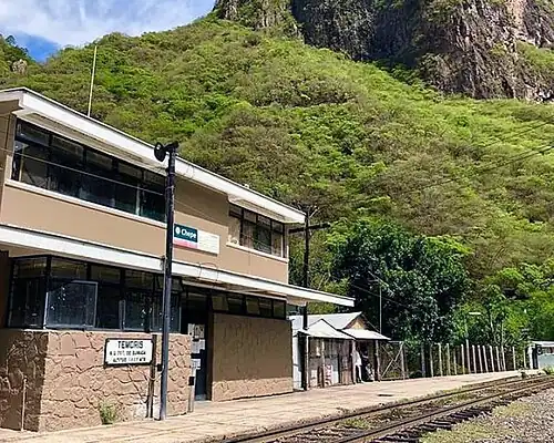 Ж/д станция Теморис