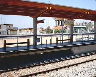 Станция «Франсия»