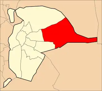 Эсте-Алькоса-Торребланка на карте