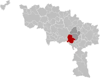 Эстинн на карте