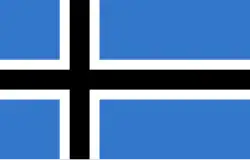 Проект флага Эстонии (2001 год)