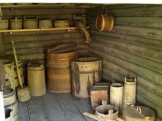 Кладовая в крестьянском доме