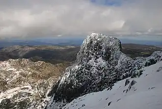 Кантару-Магру, 1928 м