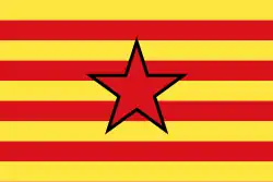 Эстелада арагонеза (кат. Estrelada aragonesa) — арагонский националистический флаг