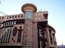 Театр «Et cetera», Фролов переулок, Москва («Моспроект-4», архитекторы Александр Кузьмин, Андрей Боков и др., 2003—2005)