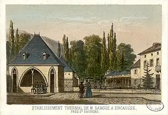 Бывшая водолечебница