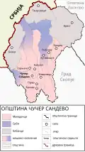 Карта общины