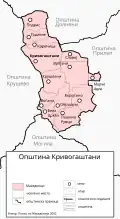 Карта общины
