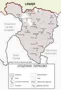 Карта общины
