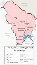 Карта общины