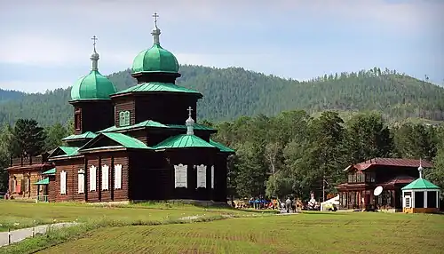 Этнографический музей народов Забайкалья