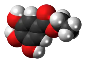 Изображение молекулярной модели