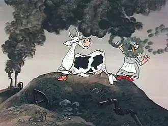 Кадр мультфильма