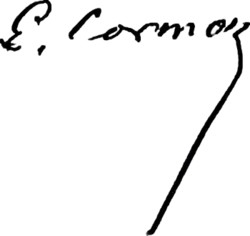 Изображение автографа