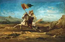 Знаменосец. Музей изящных искусств Бостона.