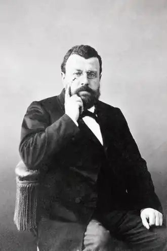 Фотографический портрет Надар.