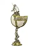Кубок-наутилус. Ок. 1600. Германия