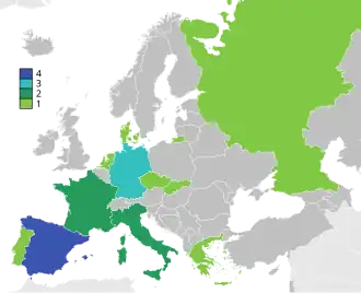 СССР — это не только Россия. Карта некорректна.