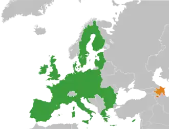 Европейский союз и Азербайджан