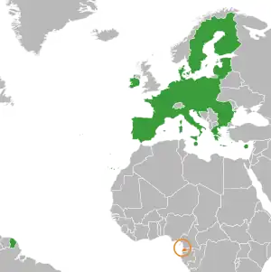 Экваториальная Гвинея и Европейский союз
