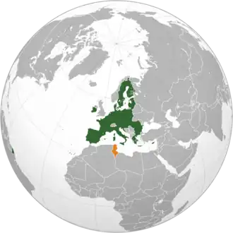 Европейский союз и Тунис